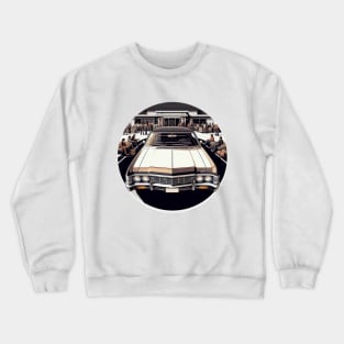 70s Chevrolet Impala Crewneck Sweatshirt